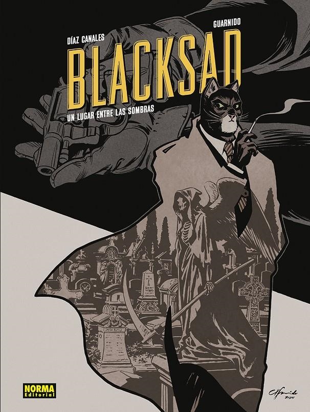 BLACKSAD VOL.1: UN LUGAR ENTRE LAS SOMBRAS (EDICION ESPECIAL 25º ANIVERSARIO) [CARTONE] | CANALES, JUAN DIAZ / GUARNIDO, JUANJO | Akira Comics  - libreria donde comprar comics, juegos y libros online