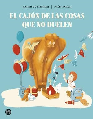 CAJON DE LAS COSAS QUE NO DUELEN, EL [CARTONE] | GUTIERREZ, NAHIR / HARON, IVAN | Akira Comics  - libreria donde comprar comics, juegos y libros online