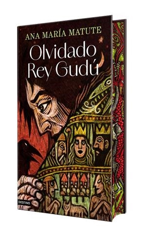 OLVIDADO REY GUDU (EDICION ESPECIAL CON CANTOS TINTADOS) [CARTONE] | MATUTE, ANA MARIA / HIJO, TOMAS | Akira Comics  - libreria donde comprar comics, juegos y libros online