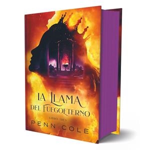 LLAMA DEL FUEGOETERNO, LA (KINDRED'S CURSE 3) [CARTONE] | COLE, PENN | Akira Comics  - libreria donde comprar comics, juegos y libros online