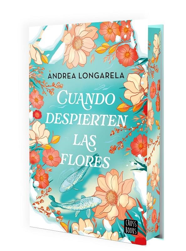 CUANDO DESPIERTEN LAS FLORES (EDICION CANTOS PINTADOS) [RUSTICA] | LONGARELA, ANDREA | Akira Comics  - libreria donde comprar comics, juegos y libros online