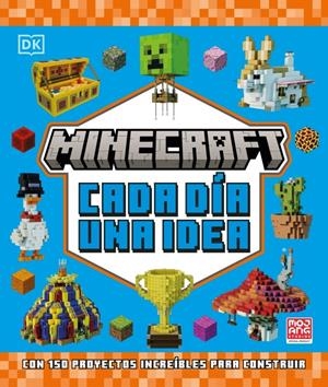 MINECRAFT: CADA DIA UNA IDEA [CARTONE] | Akira Comics  - libreria donde comprar comics, juegos y libros online