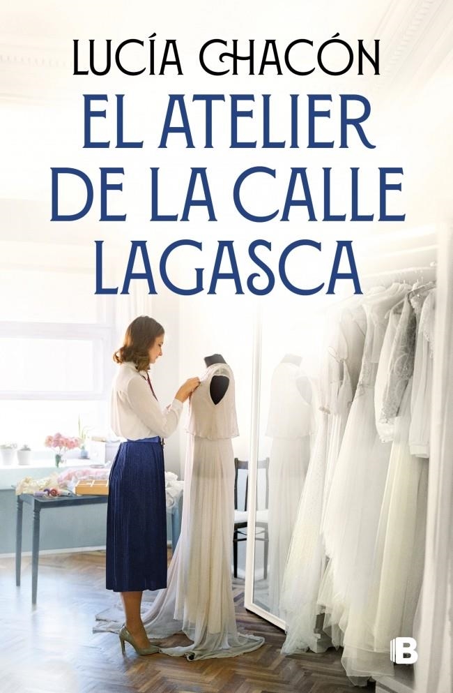 ATELIER DE LA CALLE LAGASCA, EL (SIETE AGUJAS DE COSER 3) [CARTONE] | CHACON, LUCIA | Akira Comics  - libreria donde comprar comics, juegos y libros online
