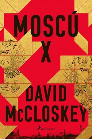 MOSCU X [RUSTICA] | MCCLOSKEY, DAVID | Akira Comics  - libreria donde comprar comics, juegos y libros online