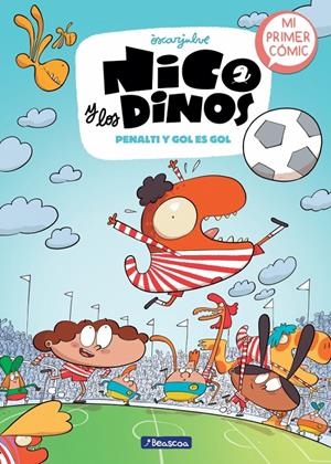 NICO Y LOS DINOS VOL.3: PENALTI Y GOL ES GOL [CARTONE] | JULVE, OSCAR | Akira Comics  - libreria donde comprar comics, juegos y libros online