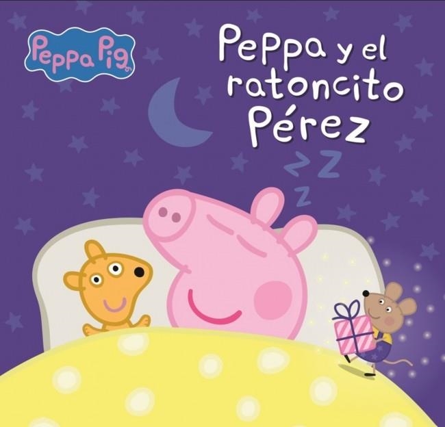 PEPPA PIG: PEPPA Y EL RATONCITO PEREZ [CARTONE] | Akira Comics  - libreria donde comprar comics, juegos y libros online