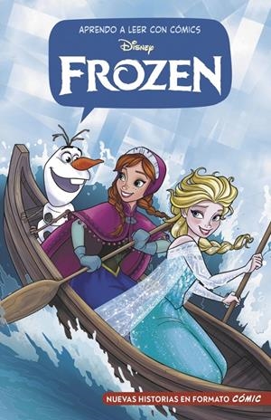 APRENDO A LEER CON COMICS DISNEY: FROZEN [CARTONE] | Akira Comics  - libreria donde comprar comics, juegos y libros online
