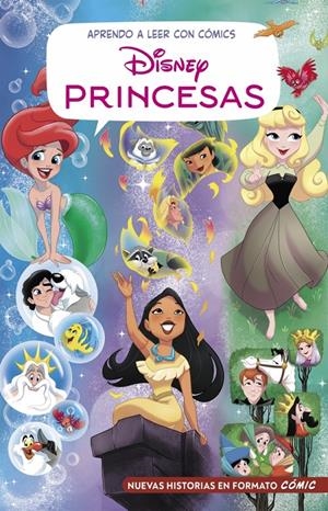 APRENDO A LEER CON COMICS DISNEY: PRINCESAS [CARTONE] | Akira Comics  - libreria donde comprar comics, juegos y libros online