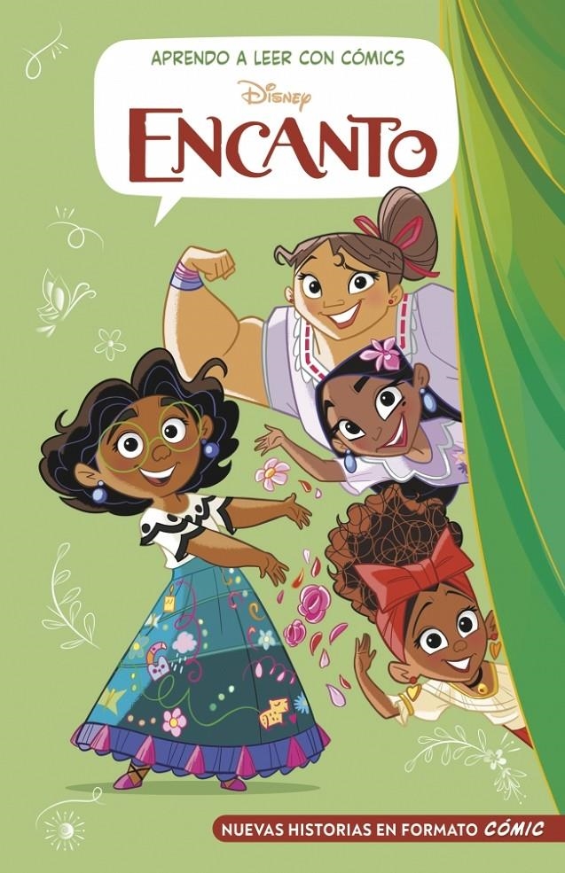 APRENDO A LEER CON COMICS DISNEY: ENCANTO [CARTONE] | Akira Comics  - libreria donde comprar comics, juegos y libros online
