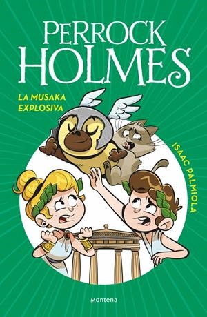 PERROCK HOLMES Nº21: LA MUSAKA EXPLOSIVA [CARTONE] | PALMIOLA, ISAAC | Akira Comics  - libreria donde comprar comics, juegos y libros online