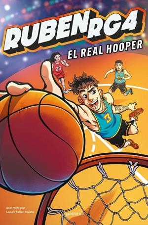 RUBENRG4: EL REAL HOOPER [RUSTICA] | RUBENRG4 | Akira Comics  - libreria donde comprar comics, juegos y libros online
