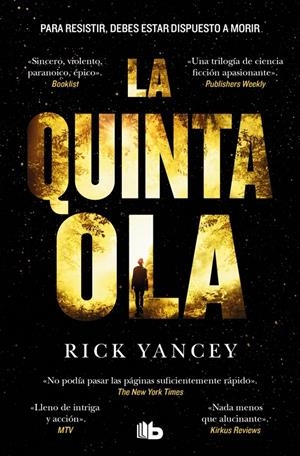 QUINTA OLA, LA [BOLSILLO] | YANCEY, RICK | Akira Comics  - libreria donde comprar comics, juegos y libros online