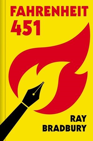 FAHRENHEIT 451 (EDICION CONMEMORATIVA) [CARTONE]  | BRADBURY, RAY | Akira Comics  - libreria donde comprar comics, juegos y libros online