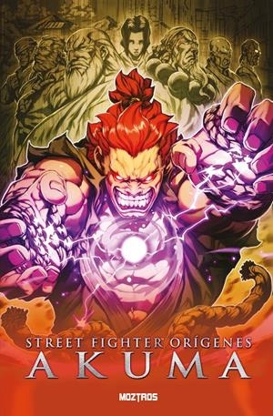 STREET FIGHTER ORIGENES: AKUMA [CARTONE] | Akira Comics  - libreria donde comprar comics, juegos y libros online