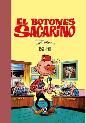 BOTONES SACARINO (1967-1970) EDICION LIMITADA Y NUMERADA [CARTONE] | Akira Comics  - libreria donde comprar comics, juegos y libros online