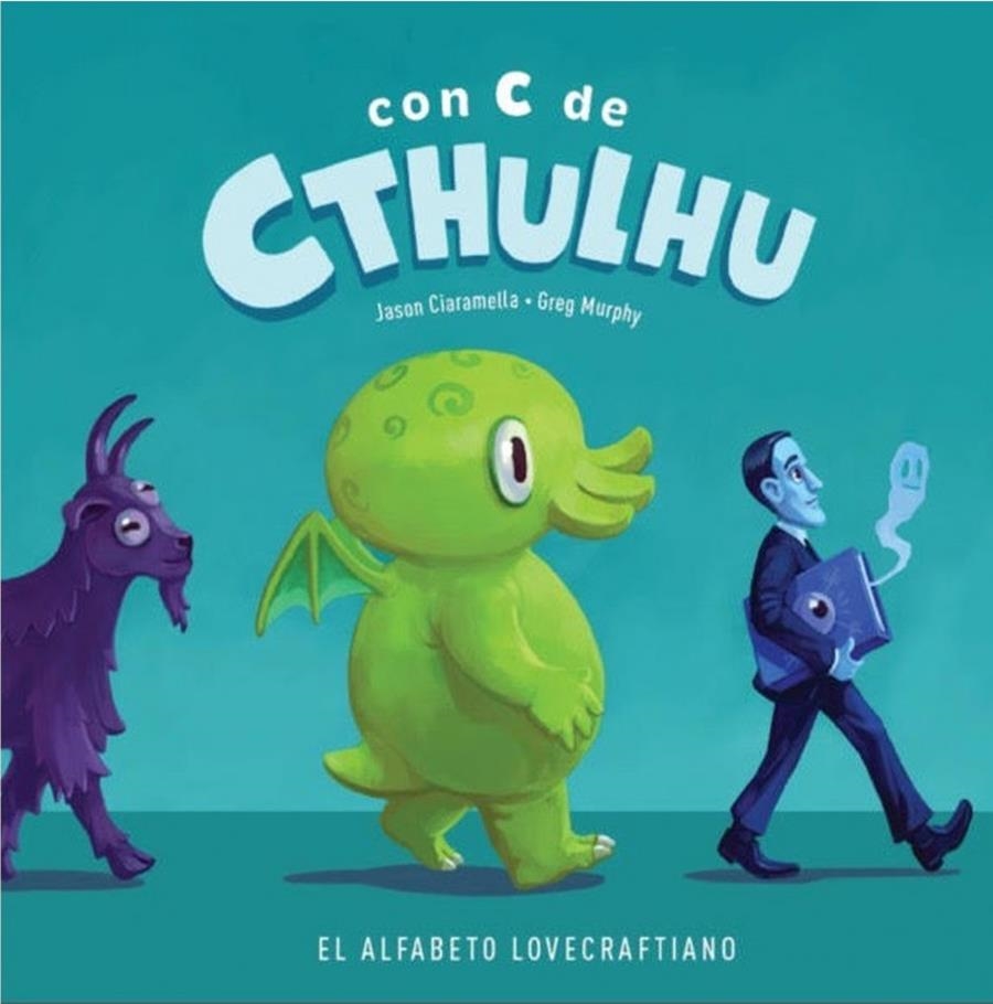 CON C DE CTHULHU [CARTONE] | Akira Comics  - libreria donde comprar comics, juegos y libros online