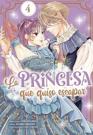 PRINCESA QUE QUISO ESCAPAR, LA Nº04 [RUSTICA] | SAWANO, IZUMI / SUGATA, URI | Akira Comics  - libreria donde comprar comics, juegos y libros online