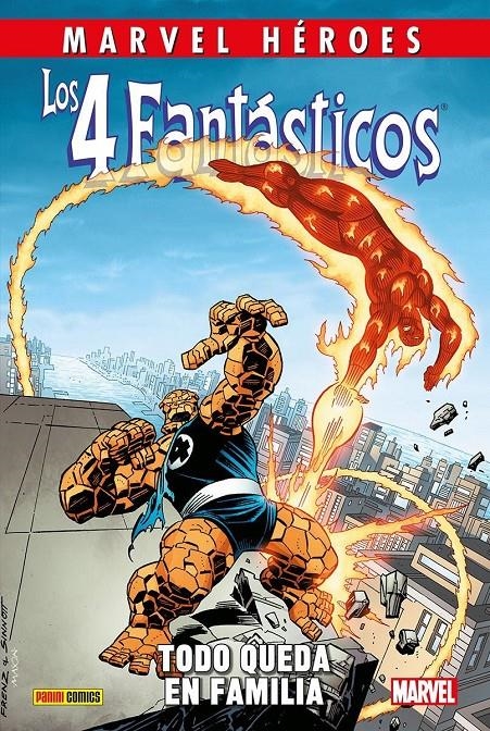 MARVEL HEROES: LOS 4 FANTASTICOS, TODO QUEDA EN FAMILIA [CARTONE] | Akira Comics  - libreria donde comprar comics, juegos y libros online