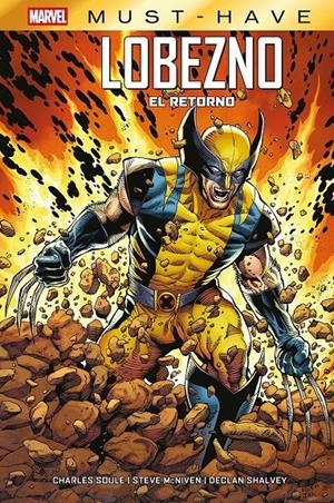 MARVEL MUST-HAVE: LOBEZNO, EL RETORNO [CARTONE] | MCNIVEN, STEVE | Akira Comics  - libreria donde comprar comics, juegos y libros online