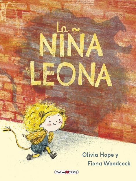 NIÑA LEONA, LA [CARTONE] | HOPE, OLIVIA / WOODCOCK, FIONA | Akira Comics  - libreria donde comprar comics, juegos y libros online
