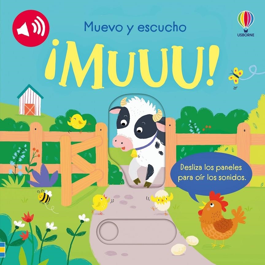 MUUU! MUEVO Y ESCUCHO [CARTONE] | Akira Comics  - libreria donde comprar comics, juegos y libros online