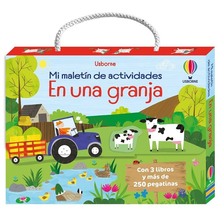 MI MALETIN DE ACTIVIDADES: EN UNA GRANJA | Akira Comics  - libreria donde comprar comics, juegos y libros online