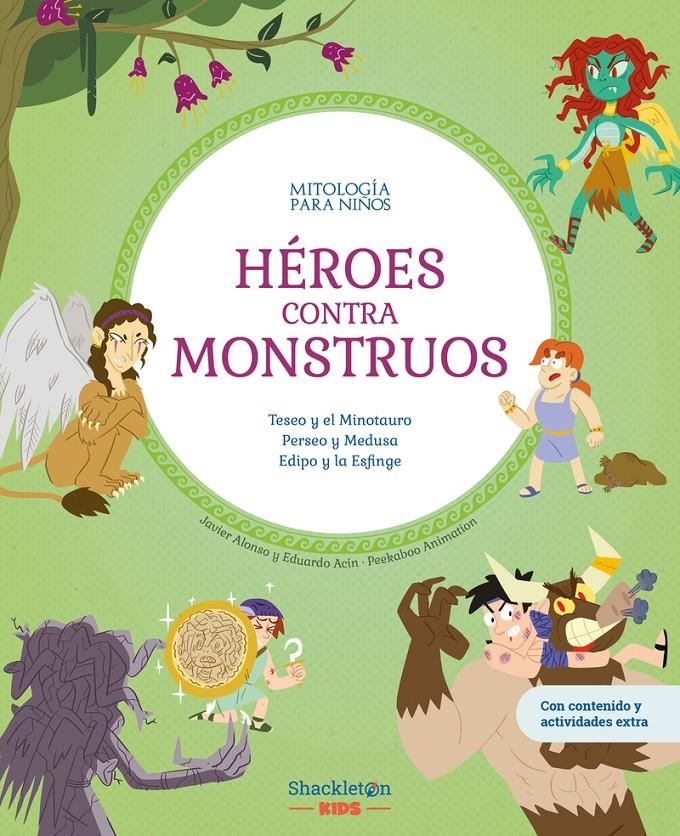 HEROES CONTRA MONSTRUOS [CARTONE] | ALONSO, JAVIER / ACIN, EDUARDO | Akira Comics  - libreria donde comprar comics, juegos y libros online