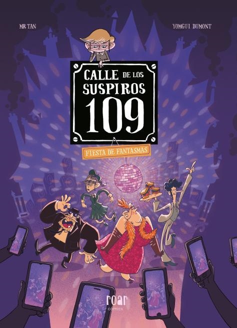 CALLE DE LOS SUSPIROS 10 VOL.5: FIESTA DE FANTASMAS [RUSTICA] | MR. TAN | Akira Comics  - libreria donde comprar comics, juegos y libros online