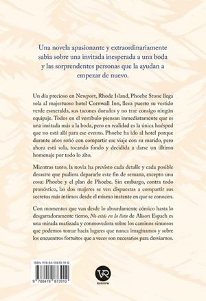 NO ESTAS EN LA LISTA [RUSTICA] | ESPACH, ALISON | Akira Comics  - libreria donde comprar comics, juegos y libros online