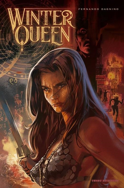 WINTER QUEEN [CARTONE] | DAGNINO, FERNANDO | Akira Comics  - libreria donde comprar comics, juegos y libros online