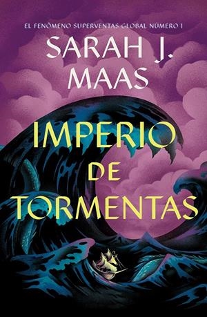 IMPERIO DE TORMENTAS (TRONO DE CRISTAL 5) [RUSTICA] | MAAS, SARAH J. | Akira Comics  - libreria donde comprar comics, juegos y libros online