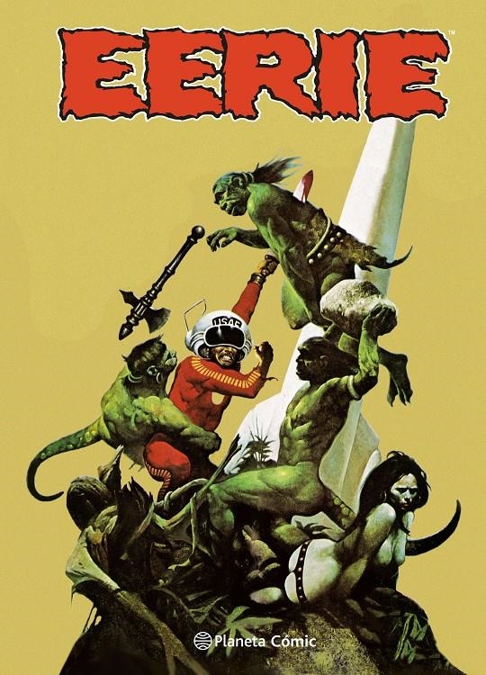 EERIE Nº14 [CARTONE] | Akira Comics  - libreria donde comprar comics, juegos y libros online