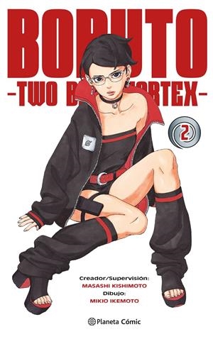 BORUTO: TWO BLUE VORTEX Nº2 [RUSTICA] | KISHIMOTO, MASASHI | Akira Comics  - libreria donde comprar comics, juegos y libros online