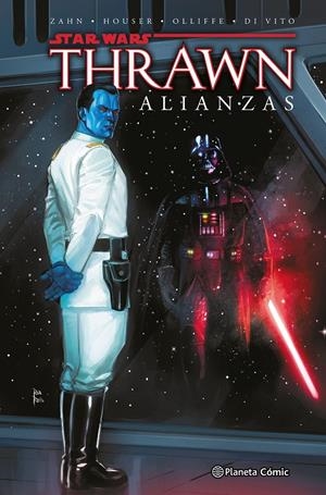 STAR WARS: THRAWN, ALIANZAS [CARTONE] | Akira Comics  - libreria donde comprar comics, juegos y libros online