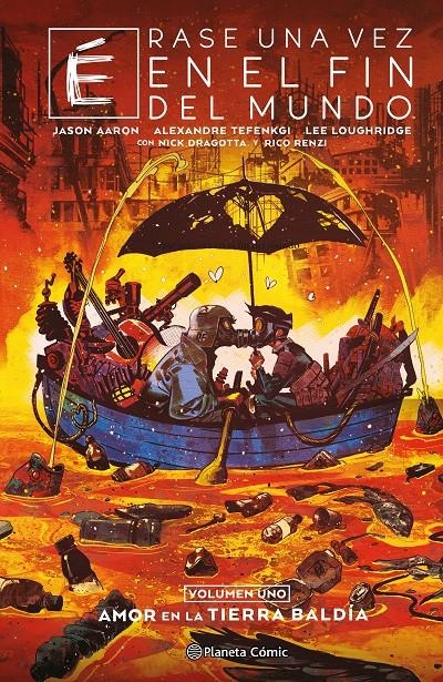 ERASE UNA VEZ EN EL FIN DEL MUNDO Nº01 (1 DE 3) [CARTONE] | AARON, JASON | Akira Comics  - libreria donde comprar comics, juegos y libros online