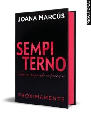 SEMPITERNO (EDICION ESPECIAL LIMITADA EN TAPA DURA Y CON CANTOS TINTADOS) [CARTONE] | MARCUS, JOANA | Akira Comics  - libreria donde comprar comics, juegos y libros online