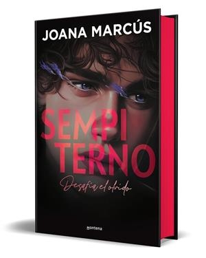 SEMPITERNO (BILOGIA EXTRAÑOS 2) (EDICION ESPECIAL LIMITADA EN TAPA DURA Y CON CANTOS TINTADOS) [CARTONE] | MARCUS, JOANA | Akira Comics  - libreria donde comprar comics, juegos y libros online