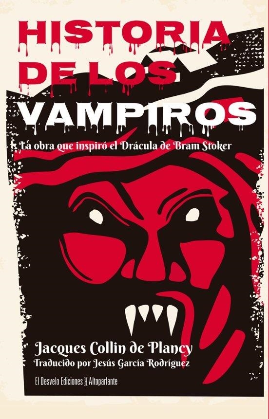 HISTORIA DE LOS VAMPIROS [RUSTICA] | COLLIN DE PLANCY, JACQUES | Akira Comics  - libreria donde comprar comics, juegos y libros online