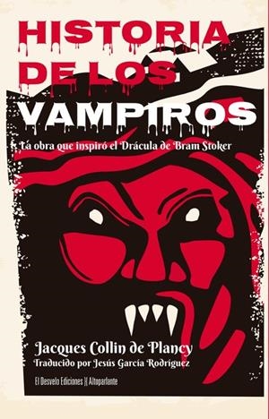 HISTORIA DE LOS VAMPIROS [RUSTICA] | COLLIN DE PLANCY, JACQUES | Akira Comics  - libreria donde comprar comics, juegos y libros online