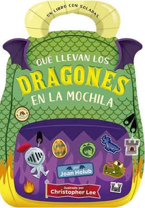 QUE LLEVAN LOS DRAGONES EN LA MOCHILA [CARTONE] | HOLUB, JOAN | Akira Comics  - libreria donde comprar comics, juegos y libros online
