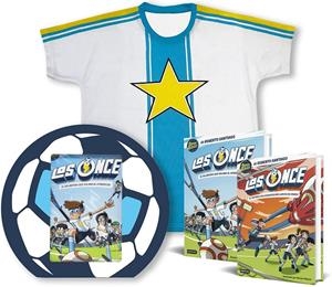 ONCE, LOS (ESTUCHE NUMEROS 1 Y 2 CON CAMISETA DE REGALO) [RUSTICA] | SANTIAGO, ROBERTO / DE LOS SANTOS, EDUARDO | Akira Comics  - libreria donde comprar comics, juegos y libros online