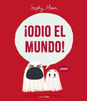 ODIO EL MUNDO! [CARTONE] | HENN, SOPHY | Akira Comics  - libreria donde comprar comics, juegos y libros online