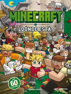 MINECRAFT: ¿DONDE ESTA? (CON PEGATINAS) [CARTONE] | Akira Comics  - libreria donde comprar comics, juegos y libros online