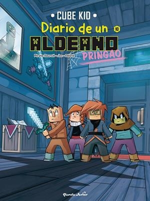 MINECRAFT: DIARIO DE UN ALDEANO PRINGAO Nº10 [CARTONE] | CUBE KID | Akira Comics  - libreria donde comprar comics, juegos y libros online