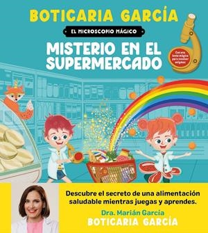 MICROSCOPIO MAGICO, EL: MISTERIO EN EL SUPERMERCADO [CARTONE] | GARCIA, BOTICARIA | Akira Comics  - libreria donde comprar comics, juegos y libros online