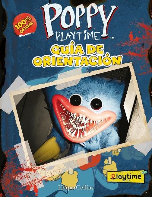 POPPY PLAYTIME: GUIA OFICIAL DE ORIENTACION [RUSTICA] | Akira Comics  - libreria donde comprar comics, juegos y libros online