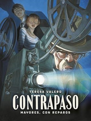 CONTRAPASO Nº2: MAYORES, CON REPAROS [CARTONE] | VALERO, TERESA | Akira Comics  - libreria donde comprar comics, juegos y libros online