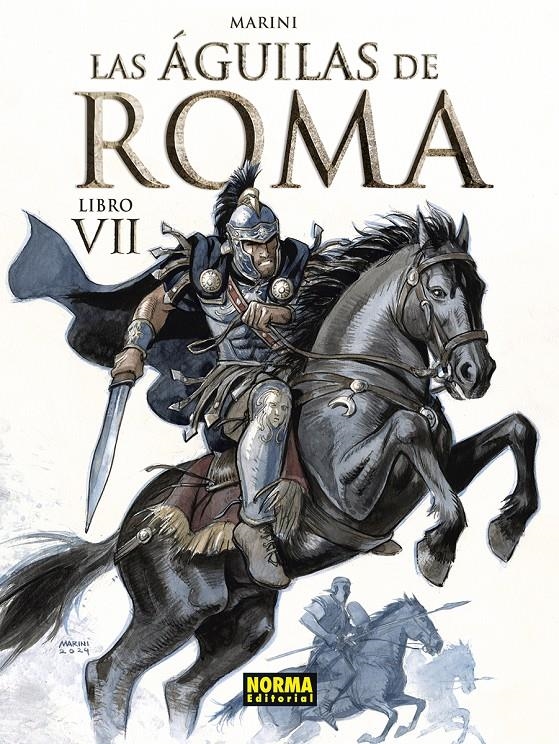 AGUILAS DE ROMA, LAS Nº07 [CARTONE] | MARINI, ENRICO | Akira Comics  - libreria donde comprar comics, juegos y libros online