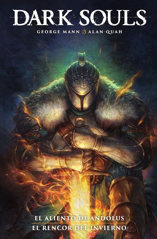 DARK SOULS VOL.01: EL ALIENTO DE ANDOLUS / EL RENCOR DEL INVIERNO [CARTONE] | Akira Comics  - libreria donde comprar comics, juegos y libros online