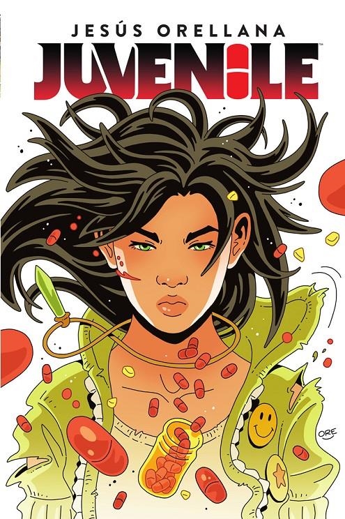 JUVENILE [CARTONE] | ORELLANA, JESUS | Akira Comics  - libreria donde comprar comics, juegos y libros online